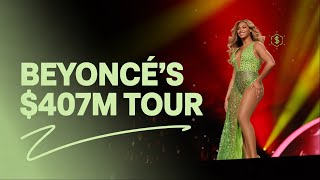Beyonce SHATTERS Records with 407 6 Million Tour