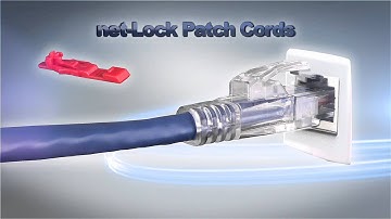 NTW Lockable net-Lock™ patch cords - Fans