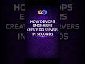 How DevOps Engineers Create 100 Servers in Seconds | #coding #devops #terraform #cloudformation