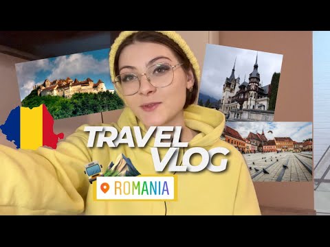 Тур в Румынию - Брашов, замок Пелеш, Рышнов, Синая | TRAVEL VLOG