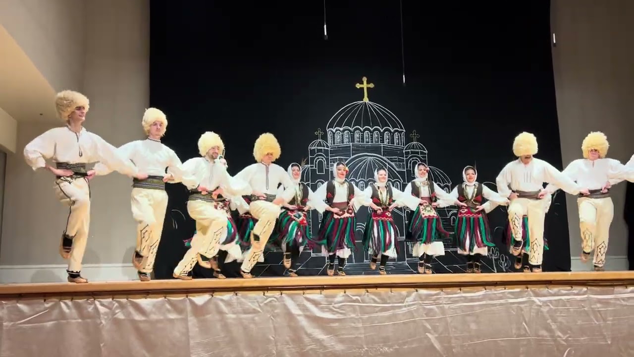 VLAŠKE IGRE - KUD Mlada Srbadija, “Kolofest Vankuver 2025”