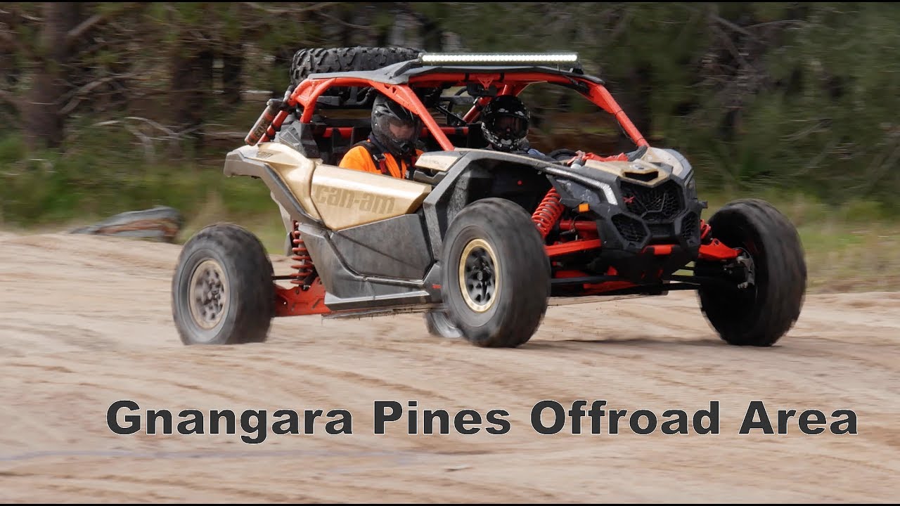 Gnangara Pines off road area Perth Western Australia YouTube