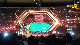 Aziz Ki Abeba Tuzo Ya Mfungaji Bora Kibabe Mai Yampagawisha Mgeni Rasmi 5 Za Simba Zazua Gumzo