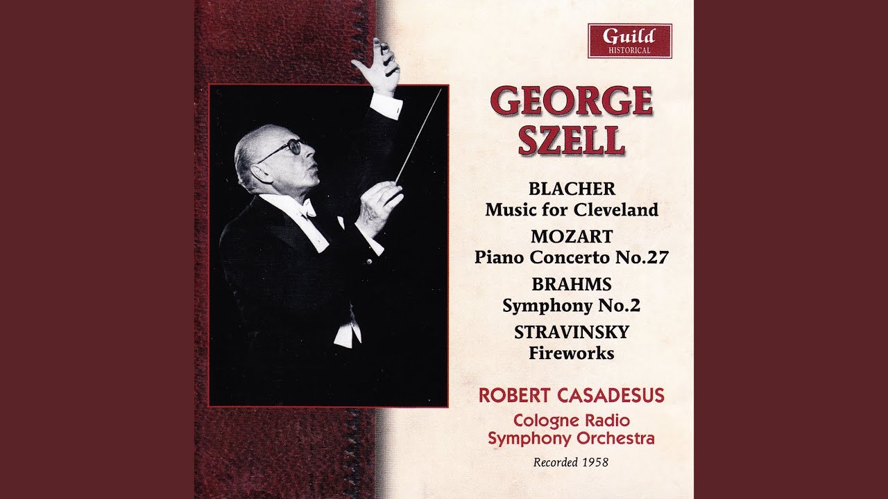 Mira Symphony No.2 in D Major, Op.73: IV. Allegro con spirito en YouTube