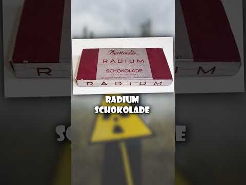 Die Radioaktive Zahnpasta