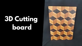 3D Cutting Board