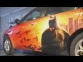 Custom painting  car demo  using autoair  createx paints