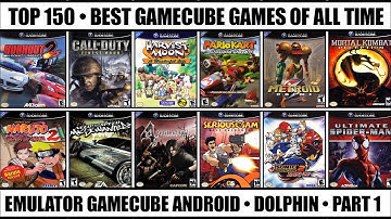 Top 150 Best GameCube Games Of All Time | Best GameCube Games | Emulator GameCube Android / Part 1