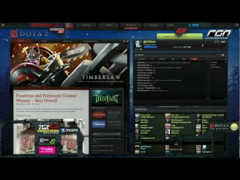 LGD vs Natural 9 (The Asia - Groups)