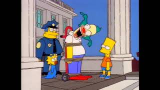 The Simpsons 1989- Erfinger Solved Tv Commercial - 1993 2K