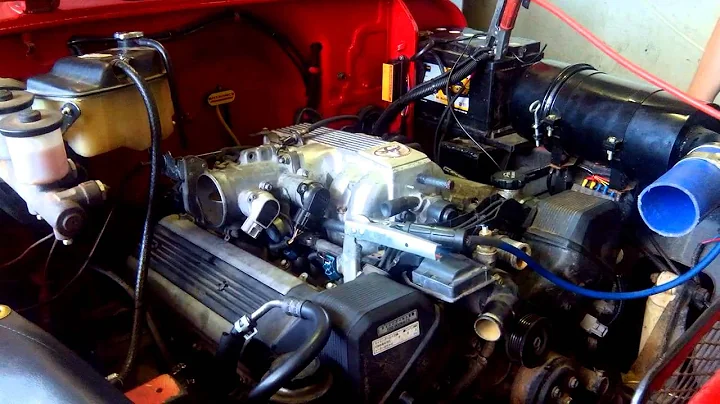 Lexus 1uz SPitronics ECU fitment