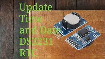 How to Update Time And Date DS3231 RTC module using Arduio uno (Creative Electronics)