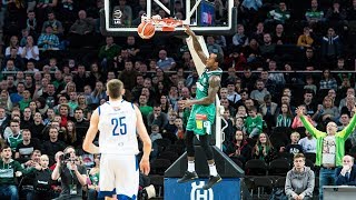 Dee Bost Slams It Home For Zalgiris