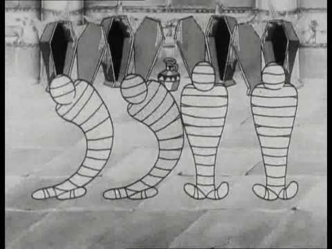 Silly Symphony - Egyptian Melodies - For Halloween