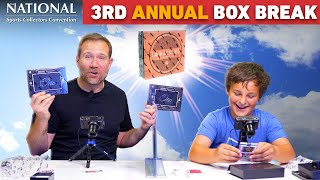 He’s Back! EPIC BOX BATTLE at the National