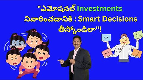 Avoid Emotional Investing: Master the Art of Smart Financial Decisions prasad