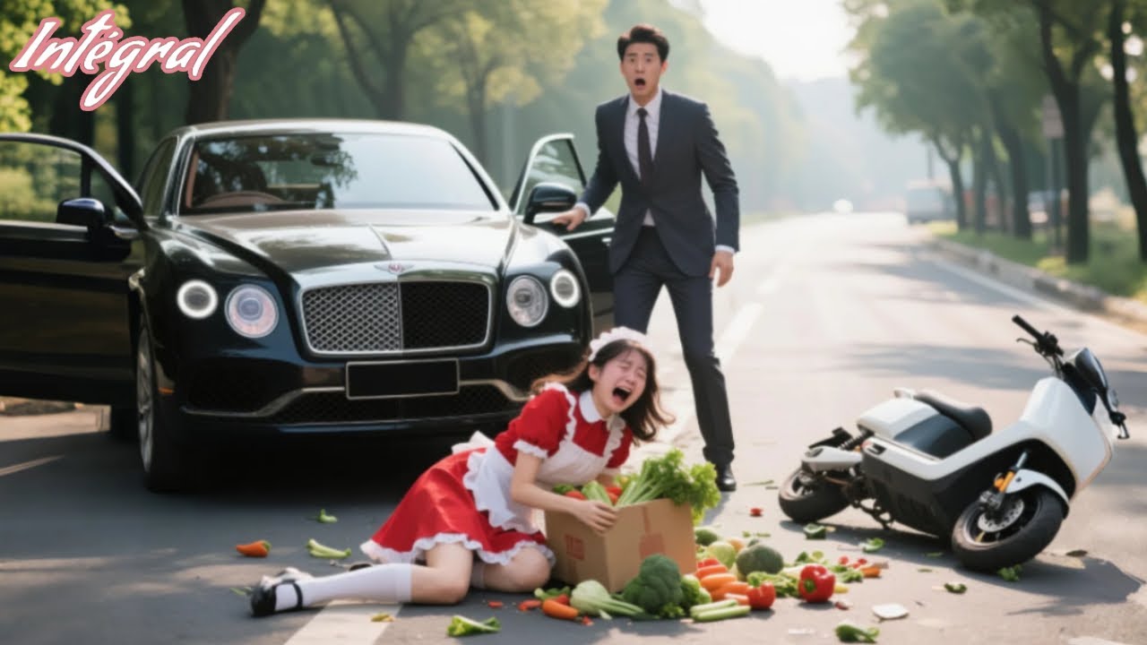 Un PDG renverse une étudiante jobeuse…en dédommagement,il la ramène et la traite comme une princesse