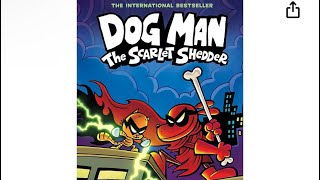 DOG MAN - THE SCARLET SHREDDER
