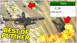Best of ANGRY Tank Griefers RAGING on GTA Online