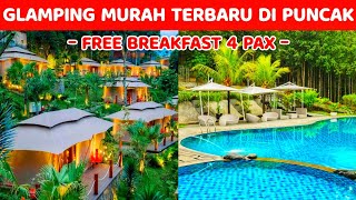 GLAMPING MURAH DI PUNCAK‼️ ANTI BUKA TUTUP JALUR PUNCAK |  JSI RESORT PUNCAK BOGOR