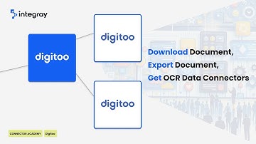 DIGITOO -  Download Document, Export Document & Get OCR Data Connectors