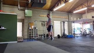 Reactive Jump Squats