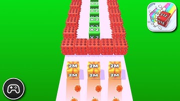 Jelly Run 2048 - Gameplay Walkthrough Part 8 - Puzzle Game To Play (iOS, Android)