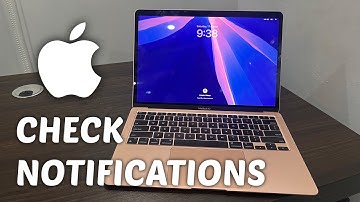 How to See Notifications on Mac