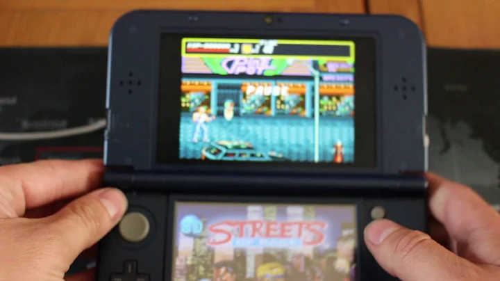 ASMR Nintendo 3DS Button Sounds, Gaming and Tapping on Games