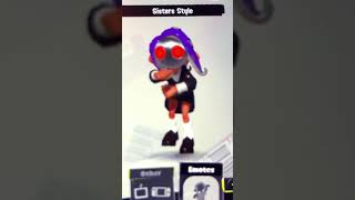 PJ Dancing to Copines #splatoon #splatoon3 #fyp #octoling #octolinggirl