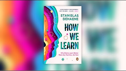 Book Review of How We Learn: Why Brains Learn Better Than Any Machine...for Now by Stanislas Dehaene
