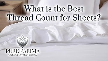 What is Thread Count in Bed Sheets? | PURE PARIMA
