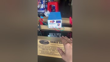 Sạc ắc quy tự động 12 24V 15A Kita Dina cao cấp. Đầy tự ngắt, an toàn tuyệt đối, tăng tuổi thọ bình