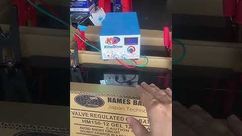 Sạc ắc quy tự động 12 24V 15A Kita Dina cao cấp. Đầy tự ngắt, an toàn tuyệt đối, tăng tuổi thọ bình