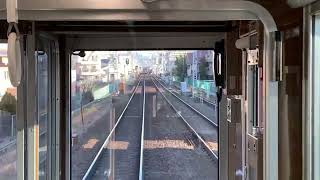 1／21 ※7300系7407 快速急行京都河原町