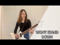 MUSE - Won’t Stand Down [Guitar Cover] by Lilou Gerardy