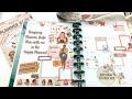 PLANNER BABE Rongrong collection PLAN with me Happy Planner Dashboard