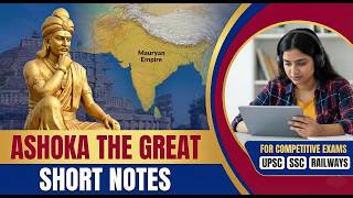 Ashoka shortnote for all competitive exams