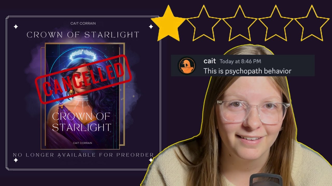 their career is ruined | Cait Corrain Review bombing Scandal - YouTube