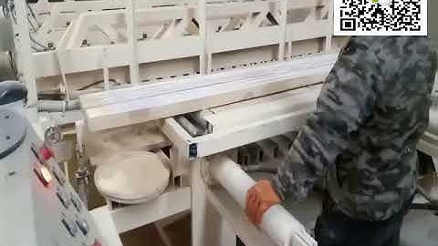 automatic  platemachine     Doucet Automatic Clamp Carrier 1     Optimizing cross cut saw machine