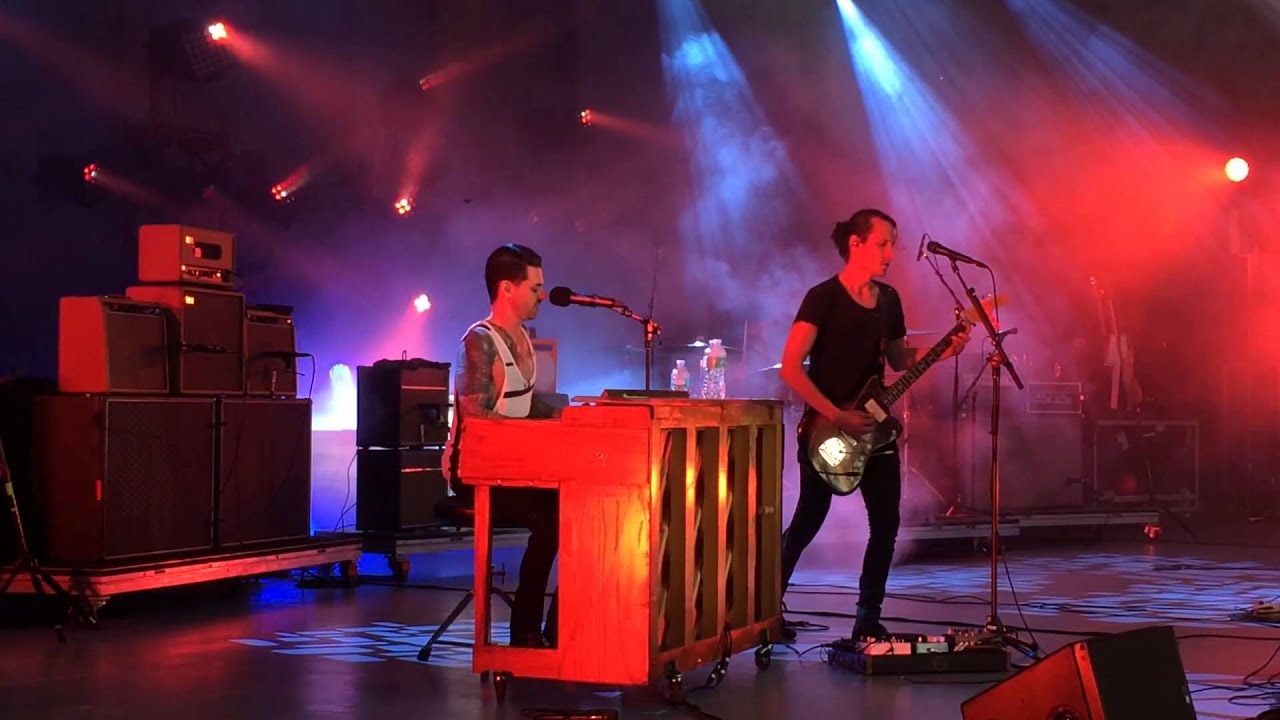 Dashboard Confessional So Long, So Long Atlanta Chastain Park 06