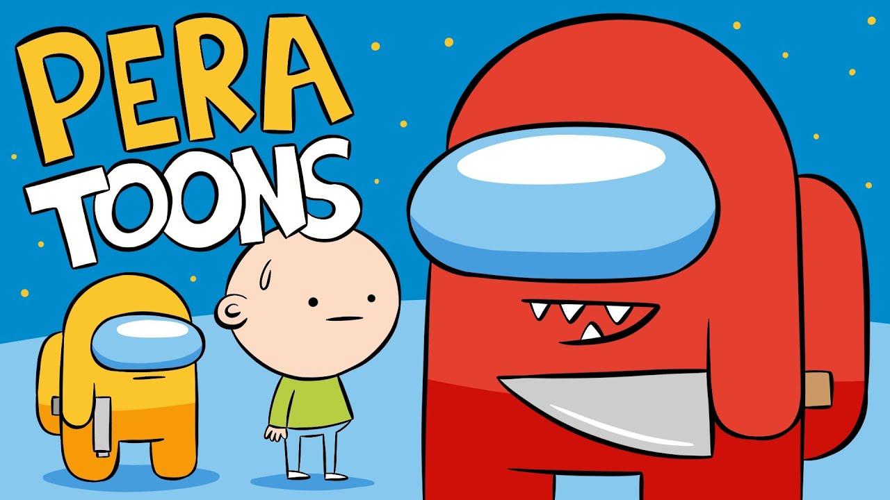 Pera Toons 37 - Among us contro Kenny! La rivincita! 