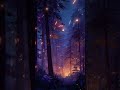 Whispers Through the Pines | Relaxing Lofi Forest Ambience