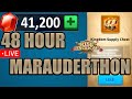 48 HOUR MARUADERTHON!!! Part 2! Rise of Kingdoms