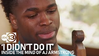 A.J. Armstrong: Exclusive interview as he awaits retrial for his parents' murders