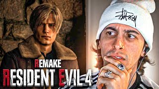 Robleis juega Resident Evil 4 REMAKE