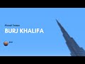 Minecraft Burj Khalifa Timelapse