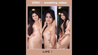Actress Vinu  Udani wedding Full Video | විනූ සිරිවර්ධන වෙඩින් එකේ සම්පූර්ණ  වීඩියෝ