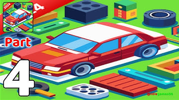 CAR FACTORY - Gameplay Walkthrough Part 4 - (iOS, Android)