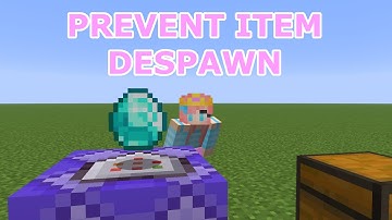 How To Prevent Items From Despawning: Minecraft 1.21.9